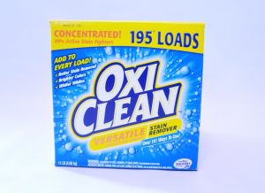 赤ちゃんのウンチ漏れや吐き戻しの洗濯方法は?簡単なシミの落とし方!