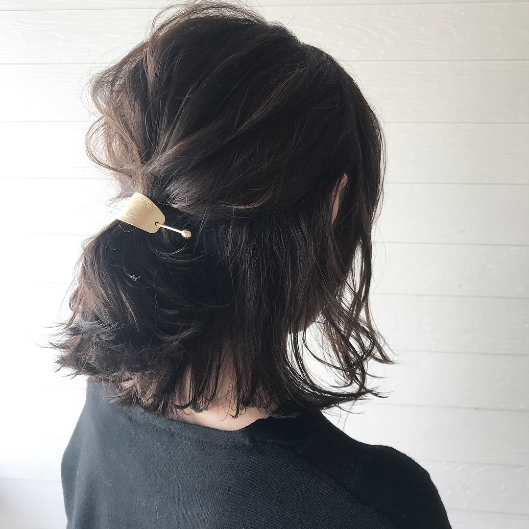 入園式・入学式の母親の髪型2018｜ママの最新ハーフアップアレンジ画像10選