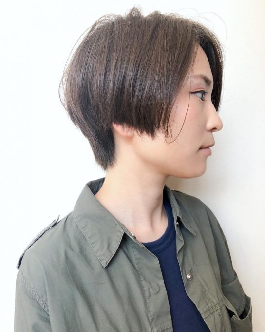 吉瀬美智子の髪型は失敗しやすい 上品な大人ショートのオーダー方法のコツを画像で解説します
