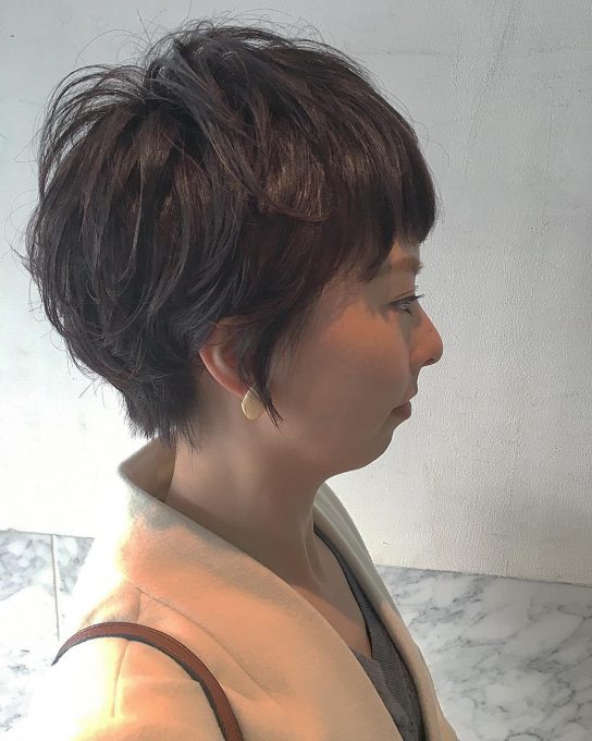 吉瀬美智子の髪型は失敗しやすい 上品な大人ショートのオーダー方法の