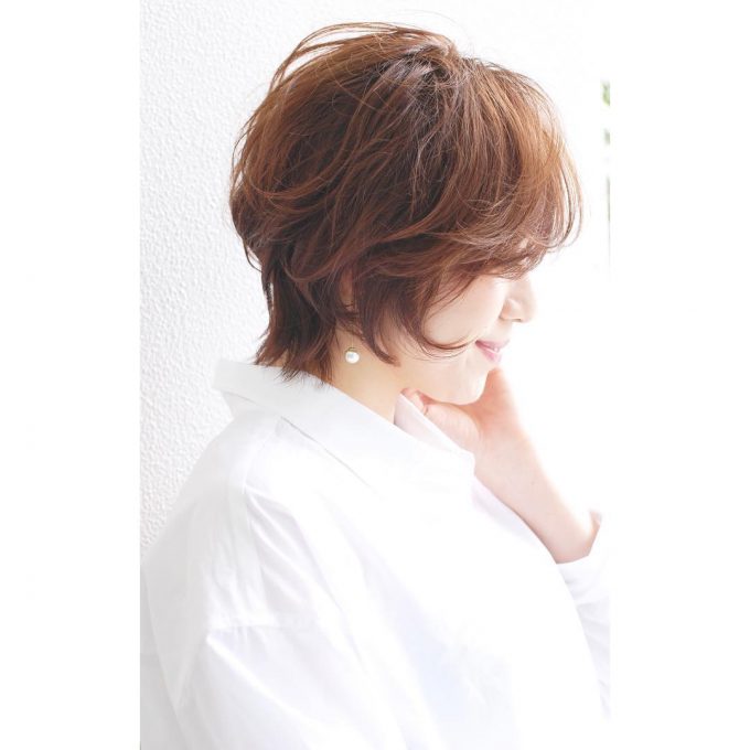 吉瀬美智子の髪型は失敗しやすい 上品な大人ショートのオーダー方法のコツを画像で解説します