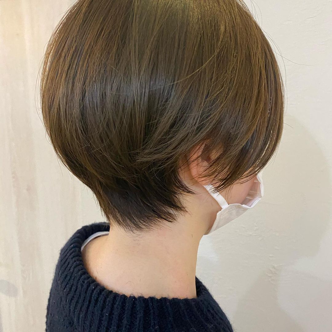 山口智子 朝顔2 の髪型を解説 最新ショートヘアのオーダー方法